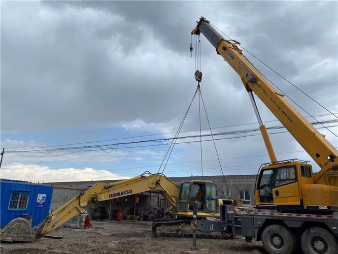 孙吴县25吨吊车一般有什么用途