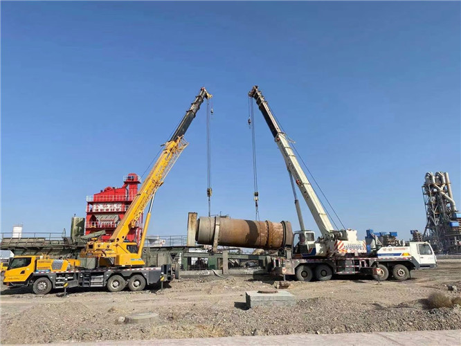 孙吴县吊车随车吊出租使用场景介绍