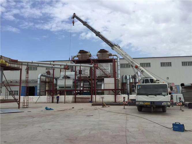 孙吴县“手脚齐动”—— 吊车的 “协同作业” 技术