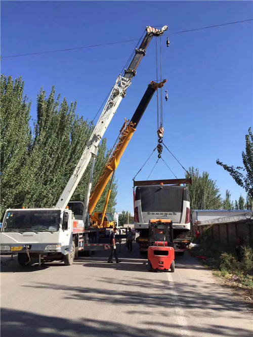 孙吴县吊车出租市场的发展前景怎么样？